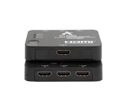 TV Usada Embú Grande Sao Paulo SP - Fotos para Switch De vídeo HDMI 3x1 UHD 4K2K_5060Hz AS-SW3P