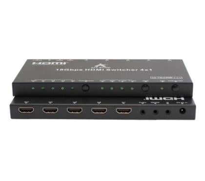 TV Usada Embú Grande Sao Paulo SP - Fotos para Switch HDMI 4x1 UHD 4K_60Hz C Saída De Áudio AS-SW4P