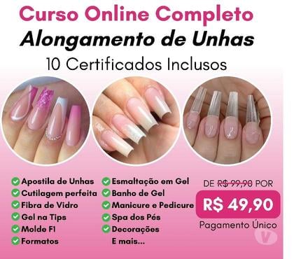 Capacitação profissional - Fotos para Nail designer profissional