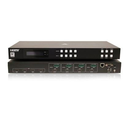 TV Usada Embú Grande Sao Paulo SP - Fotos para Matrix HDMI UHD 8K_60Hz V. 2.1 4 x 4 Portas AS-MX448-2.1