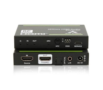 TV - Som - Fotografia Embú Grande Sao Paulo SP - Fotos para Extrator de Áudio HDMI 48Gbps com ARC AS-ET2.1 8K