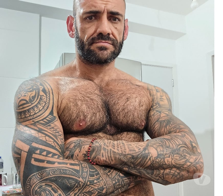 Acompanhantes masculinos Sao Paulo SP Mooca - images_alt_text Mineiro Dotado Tatuado