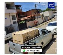 Frete Araguari MG - Frete Catalão GO - Carreto Araguari