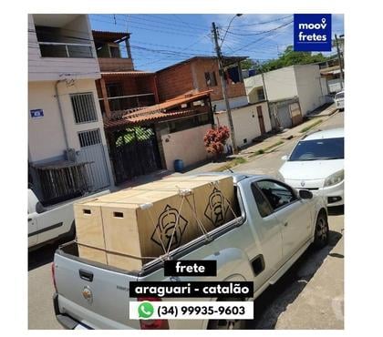 Mudanças - Frete - Fotos para Frete Araguari MG - Frete Catalão GO - Carreto Araguari