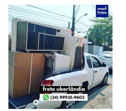 Mudanças - Frete - Fotos para Frete Uberlândia MG - Pequenos Fretes Uberlândia - Carreto