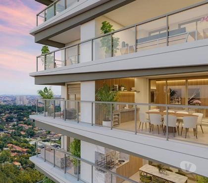 Empreendimentos Imobiliários Outros Bairros Sao Paulo SP Sao Paulo SP - Fotos para Lançto. de Apto No Brooklin a MAC BROOKLIN