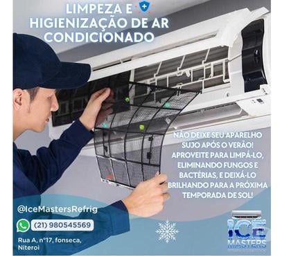 Outros serviços - Fotos para Limpeza e Higienização de ar condicionados