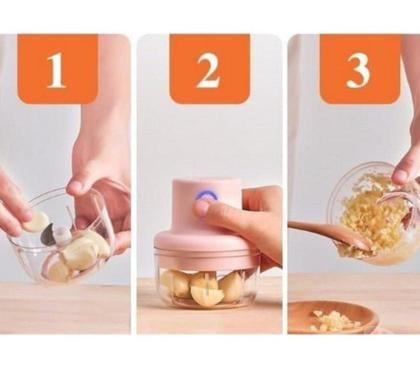 Diversos - Fotos para Mini Processador e Triturador de Alimentos