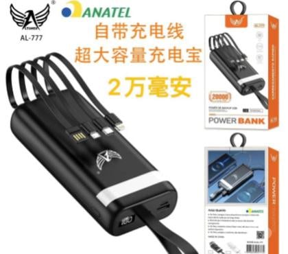 Diversos - Fotos para Powerbank 20000mAh Carregador Portátil Ultra Rápido