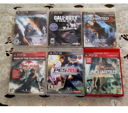 DVDs a Venda Venda Nova Belo Horizonte MG - Fotos para 6 Jogos Originais Do PS3 em Perfeito Estado Por