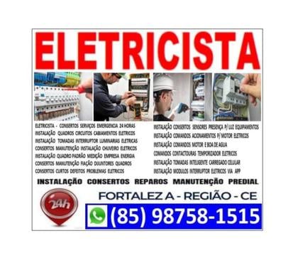 Reparo - Conserto - Reforma Fortaleza Cidade Fortaleza CE - Fotos para ELETRICISTA FORTALEZA 24 HORAS (85) 98758-1515