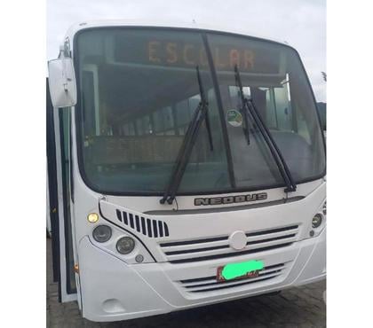 Ônibus usados Cidade Industrial de Curitiba Curitiba PR - Fotos para Onibus Neobus curto M.benz of.1418 ano 2011 cód.9722