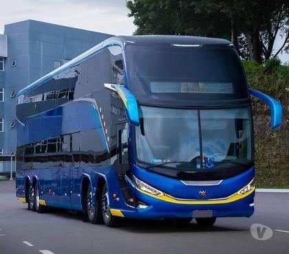 Ônibus usados Matriz Curitiba PR - Fotos para SCANIA – DD – 202324 – RF. 6974