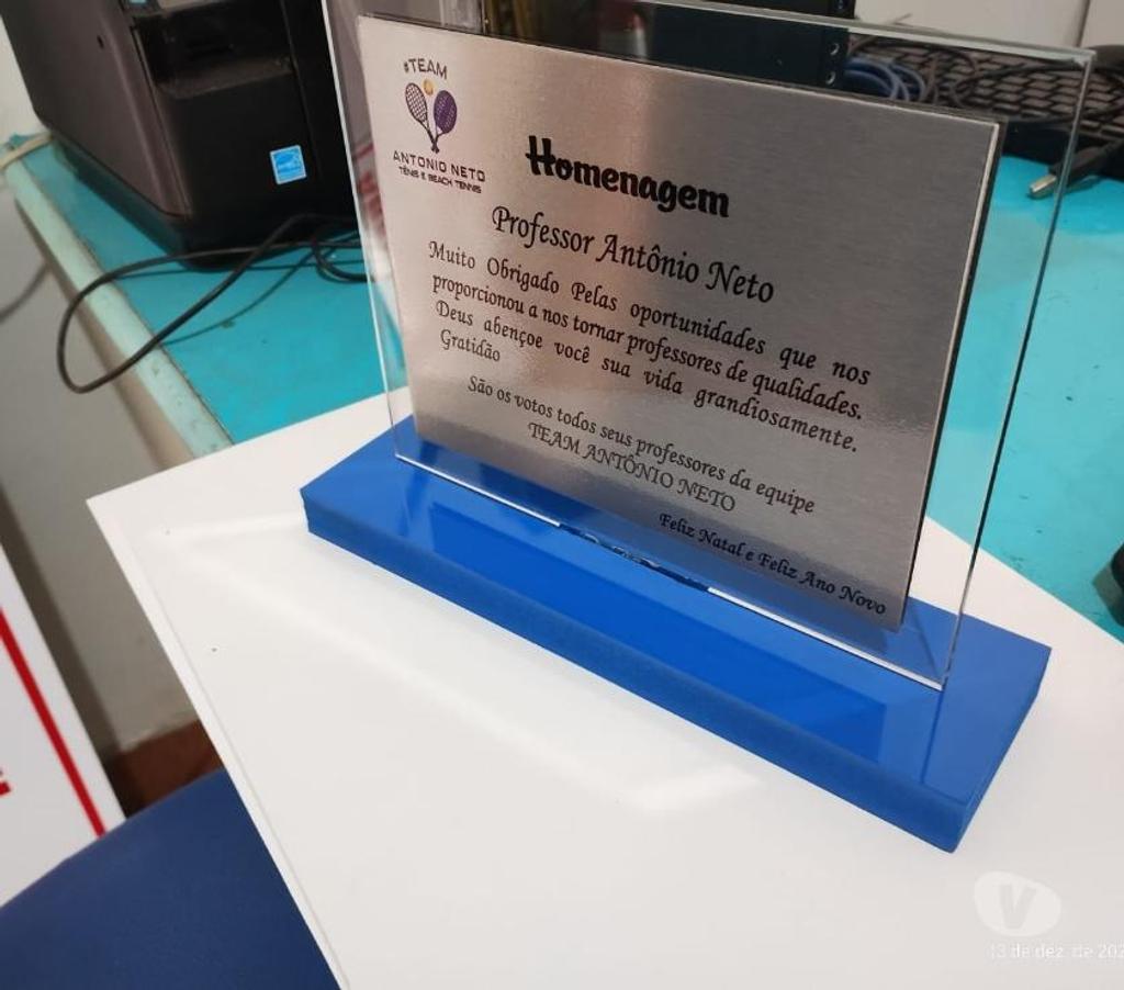 Outros serviços Cuiaba MT Cuiabá Centro - Fotos para homenagens placas