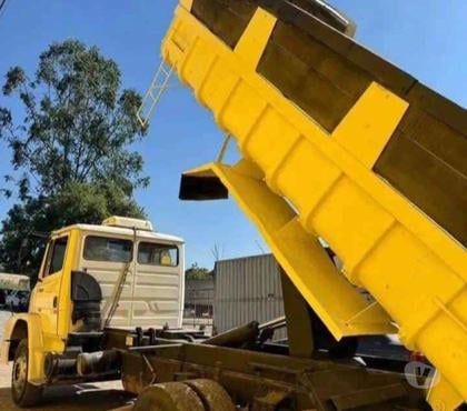 Caminhões usados - Fotos para Mercedes benz 1620 ano 2006 engatado na caçamba