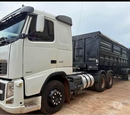 Caminhão usado - Fotos para FH440 201011 + BICAÇAMBA LIBRELATO 201314