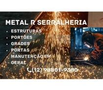 Serviços de serralheria e estruturas em geral