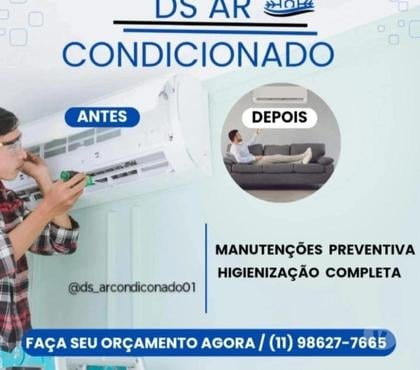 Reparo - Conserto - Reforma Capela do Socorro Sao Paulo SP - Fotos para Manutenção de ar condicionado