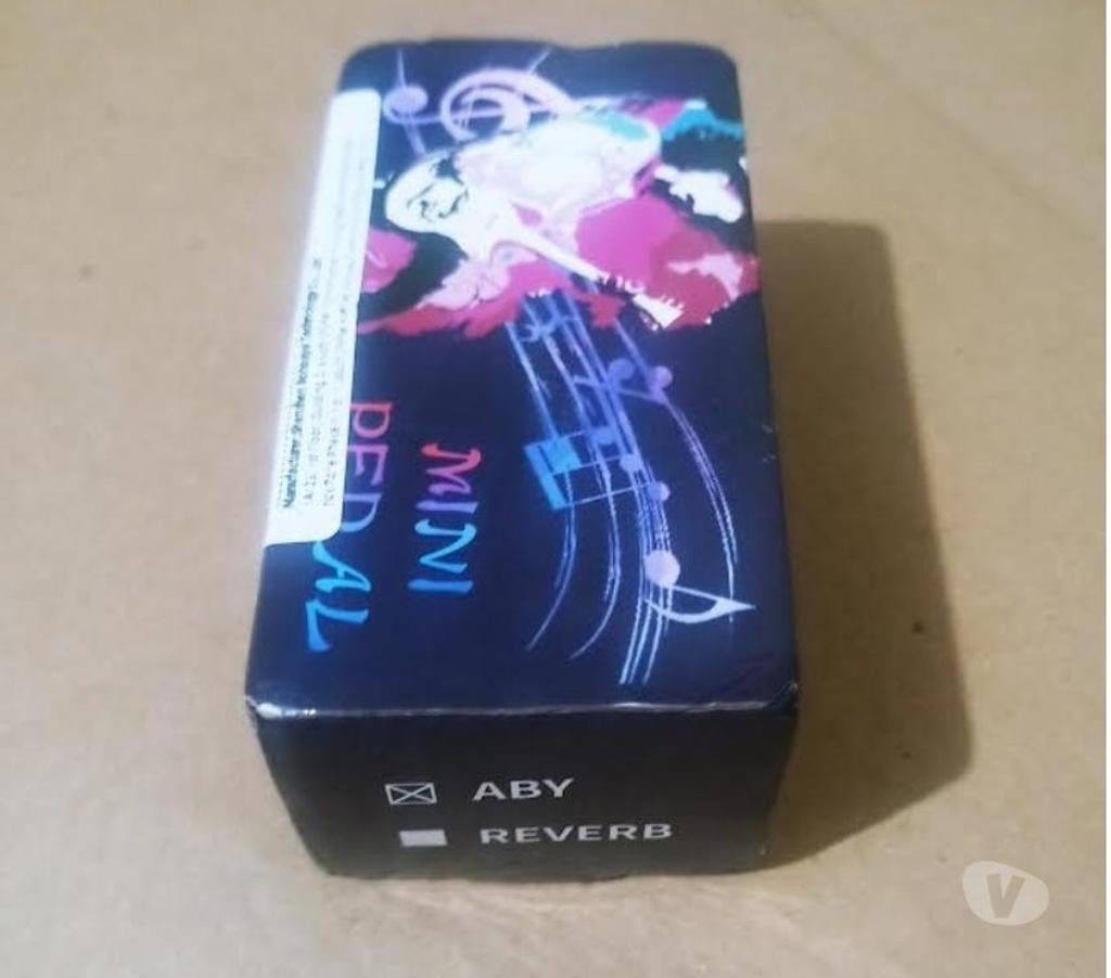 Instrumentos musicais Sao Paulo SP Cachoeirinha, São Paulo - Fotos para Pedal Rohs Digital Reverb Guitarra Voz 9 Modos Usb Bluetooth