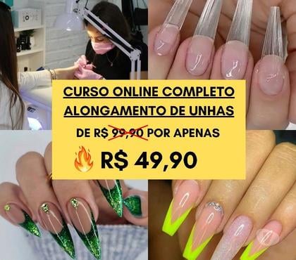 Capacitação profissional - Fotos para 🚀Curso de Alongamento de Unhas - Lucre de forma Rápida
