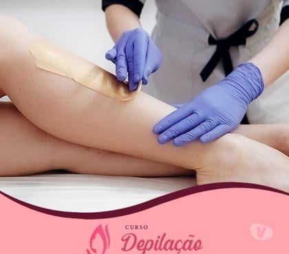 Capacitação profissional Lago Norte Cidade Satelite DF - Fotos para Curso Depilação Profissional