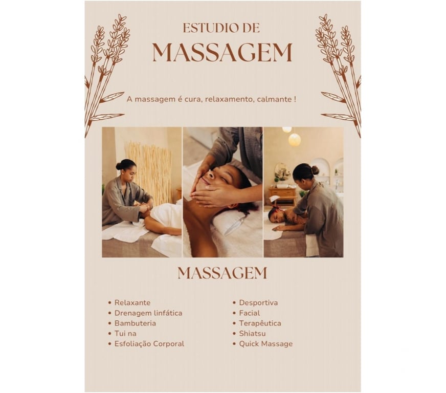 Bem-Estar - Saúde - Beleza Jundiai SP - Fotos para Massagem Relaxante Esfoliação corporal Depilação