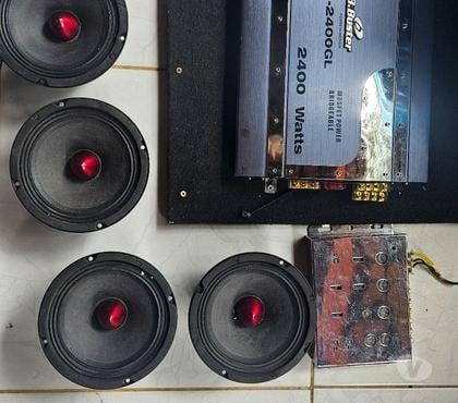 Cameras Usadas - Fotos para Som aoutomotivo impecavel