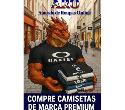 Roupas e Acessórios Centro Rio de Janeiro RJ - Fotos para Camiseta de Marca em Atacado - Kit Camisetas Surf Premium