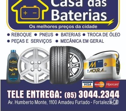 Autopeças - Acessórios - Serviços Messejana Fortaleza CE - Fotos para baterias automotivas e star stop moura heliar 10x