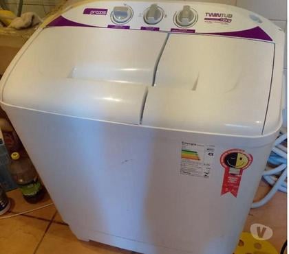 Venda eletrodomésticos - Fotos para Máquina de Lavar Roupa Praxis Twin Tub 10kg