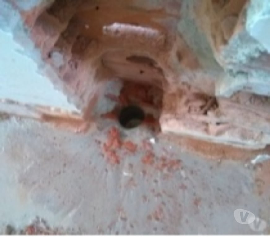 Reparo - Conserto - Reforma Praia Grande SP - Fotos para Furos em vigas para ar condicionados aquecedores e coifas