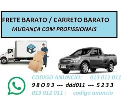 Mudanças - Frete Outros Bairros Sao Paulo SP Sao Paulo SP - Fotos para Mudança com caminhao e pequenos fretes