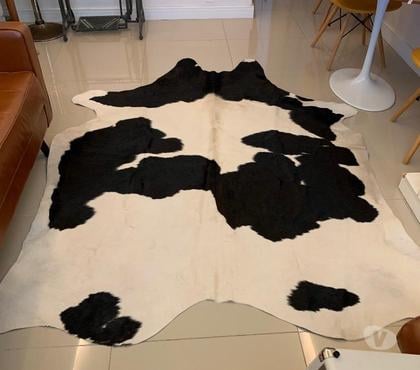 Decoração - Fotos para Tapete couro original de vaca