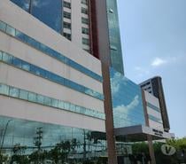 sala conjugada no Business Center, com projetados, 3º andar