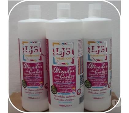 Cosméticos Copacabana Rio de Janeiro RJ - Fotos para Ativador de cachos