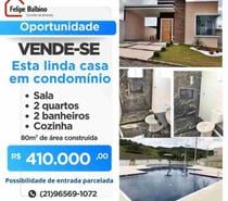 Casa aconchegante de 2 quartos