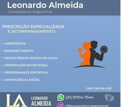 Profissionais liberais - Fotos para Leonardo Almeida - PERSONAL TRAINER