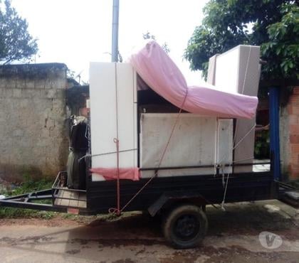 Mudanças - Frete - Fotos para Frete Carreto no Reboque