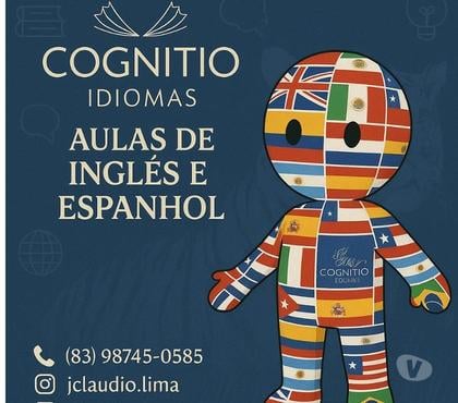 Aulas de ingles - Fotos para InglêsESpanhol na palma da sua mao