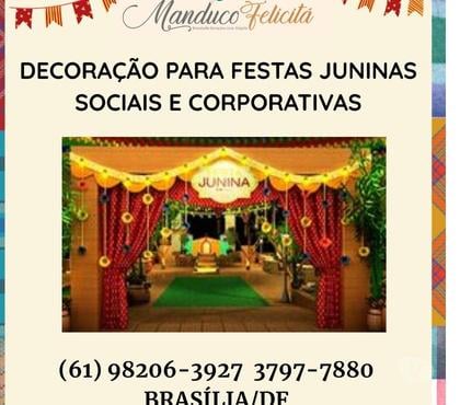 Serviços para Eventos Aguas Claras Brasilia DF - images_alt_text Decoração para Festa Junina em BrasíliaDF