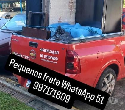 Mudanças - Frete - Fotos para Pequenos frete barato
