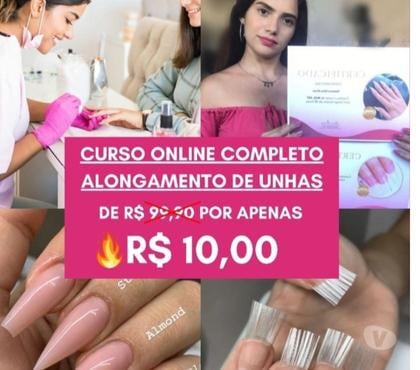 Capacitação profissional - Fotos para Curso alongamento de unhas