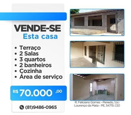 casas para vender - Fotos para Vende-se esta casa