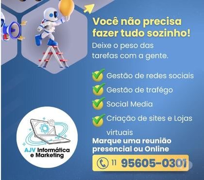 Outros serviços Santo Amaro Sao Paulo SP - Fotos para Marketing para sua empresa