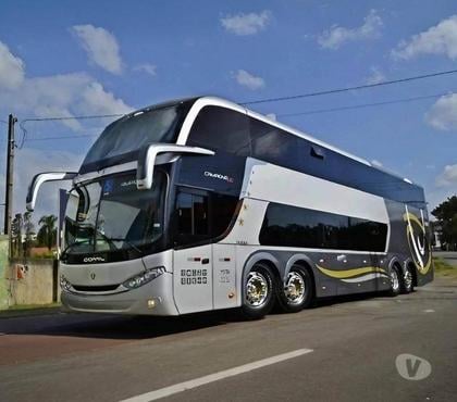 Ônibus usados Matriz Curitiba PR - Fotos para SCANIA – DD – 2014 – RF. 7069