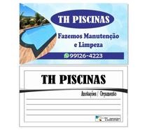 PISCINEIRO LIMPEZA E MANUTENÇÃO