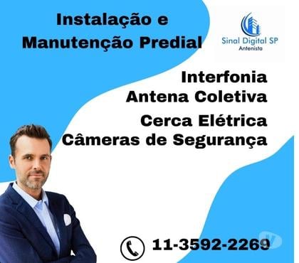 Profissionais liberais Osasco Grande Sao Paulo SP - Fotos para Antenista em Osasco