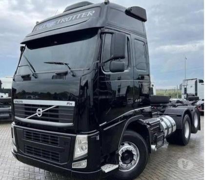 Caminhões usados - Fotos para Volvo FH 440 6x2 Globetrotter