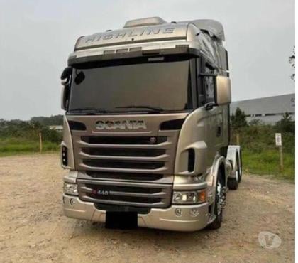 Caminhões usados - Fotos para Scania R440 Highline 6x2 – Ano 2013