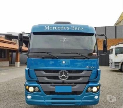  Venda Caminhão Usado - Fotos para Mercedes-Benz Atego 2426 6x2